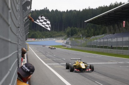 Red Bull Ring European F3: Antonio Giovinazzi scores belated win