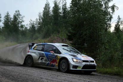 WRC Finland: Latvala extends lead, Ogier reclaims second