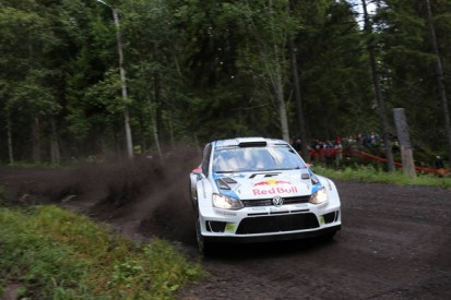 WRC Finland: Latvala builds lead, Meeke grabs second from Ogier