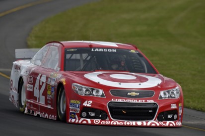Pocono NASCAR: Ganassi's rookie Kyle Larson claims pole