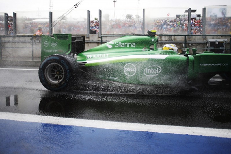 Caterham Formula 1 team faces legal action from ex-staff
