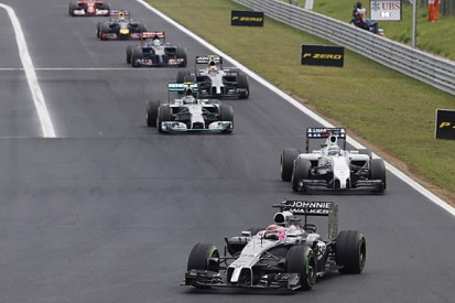 McLaren F1 team blames Hungarian GP tyre error on weather radar