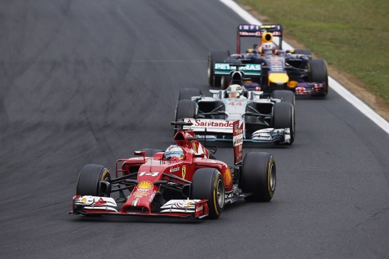 Hungarian GP: Fernando Alonso says second like a win for Ferrari