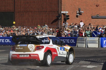 Mads Ostberg beats Marcus Gronholm in Rally Finland WRC exhibition