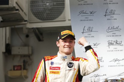 GP2 Hungary: Arthur Pic takes maiden win thanks to pit strategy