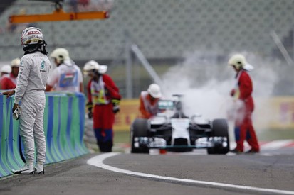 Hungarian GP: Mercedes says recent F1 unreliability unacceptable