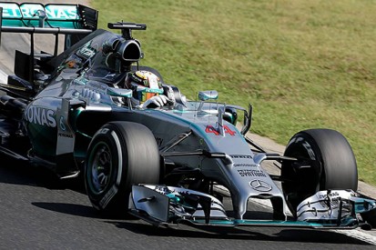 Hungarian GP: Lewis Hamilton stays on top in second practice
