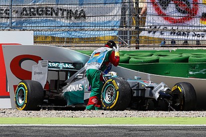 No single reason for Hamilton's brake failure in German GP