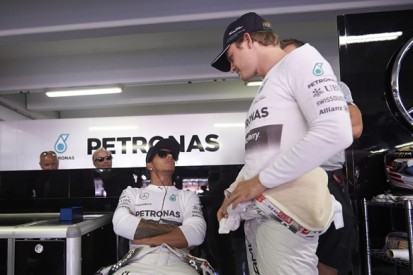 Nico Rosberg admits difficulty in managing rivalry with Lewis Hamilton