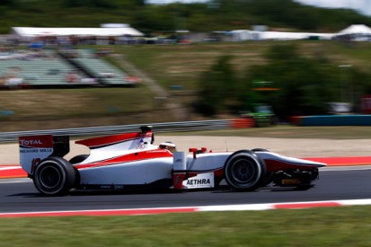 Hungaroring GP2: Vandoorne tops practice as Cecotto and Palmer collide
