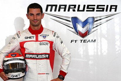American Alexander Rossi joins Marussia F1 team as reserve