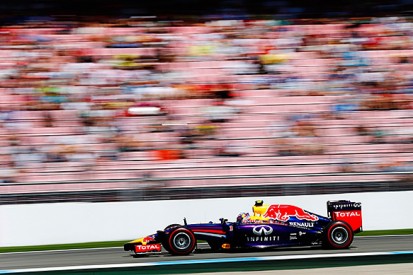 Red Bull insists it won't write off 2014 F1 car