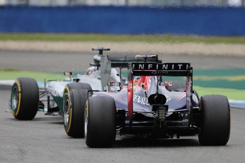 Renault to evaluate Mercedes' split turbo Formula 1 engine concept