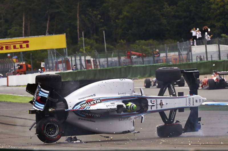 Boullier: Magnussen "blameless" in Massa's German GP crash