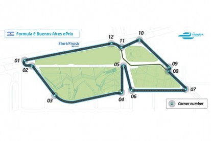 Buenos Aires Formula E circuit layout revealed