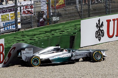 Lewis Hamilton's German GP qualifying crash to be investigated