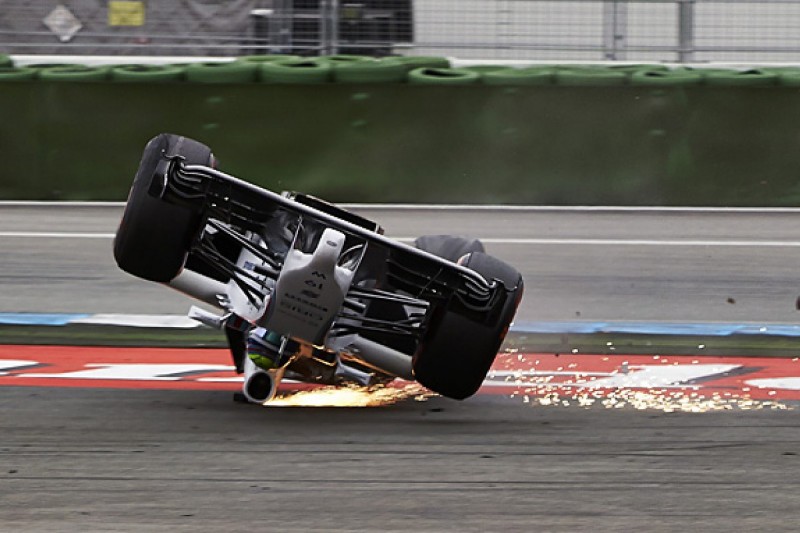 Felipe Massa warns young F1 drivers to calm down after German GP