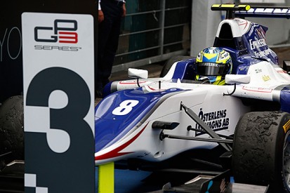 Jimmy Eriksson slams GP3 officials over Hockenheim race penalty