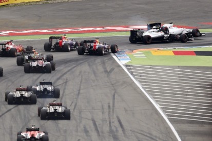 German GP: Magnussen says he had nowhere to go in Massa clash