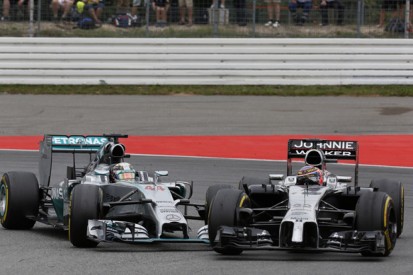 German GP: Button baffled by Hamilton's driving