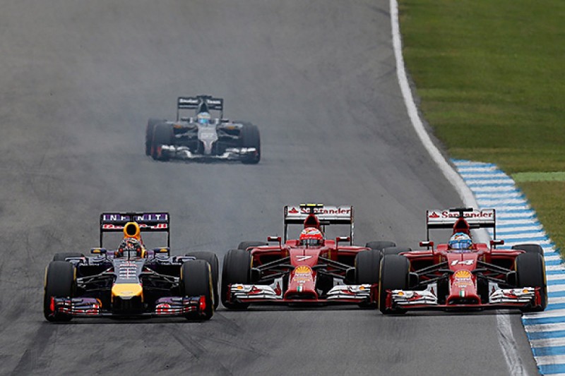 German GP: Kimi Raikkonen blames car damage for point-less race