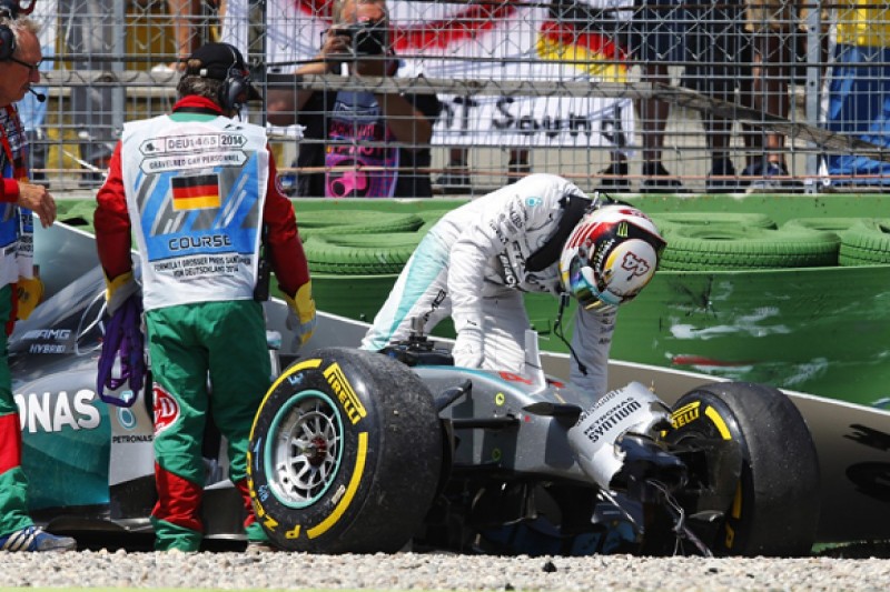 German GP: FIA says Lewis Hamilton could avoid pitlane start