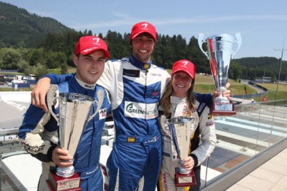 Red Bull Ring Auto GP: Roda takes first win in Virtuosi one-two