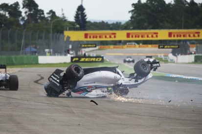 German GP: Massa blames Magnussen for first-corner crash