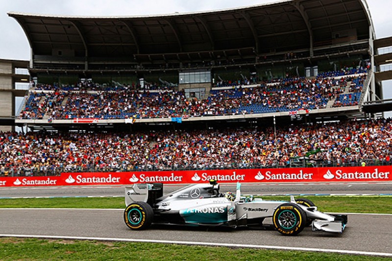 German GP: Rosberg cruises to victory, Hamilton recovers to third