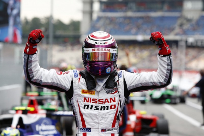 Hockenheim GP3: Ex-gamer Jann Mardenborough takes biggest win yet