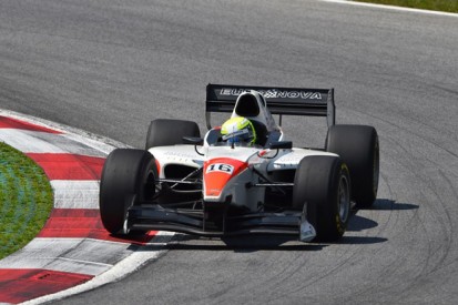 Red Bull Ring Auto GP: Kimiya Sato takes first pole in series