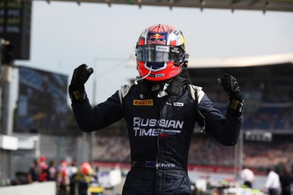 Hockenheim GP2: Mitch Evans wins series' 200th race from 15th