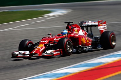 German GP: Ferrari pins race hopes on cooler track