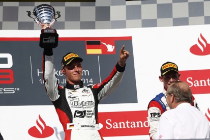 Hockenheim GP3: ART's Marvin Kirchhofer takes first win at home