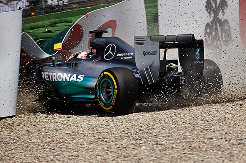 German GP: Hamilton set for pitlane race start