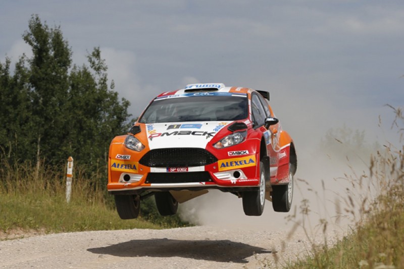 ERC Estonia: WRC guest Ott Tanak takes home win for Markko Martin
