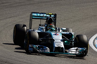 German GP: Nico Rosberg back on top in final practice