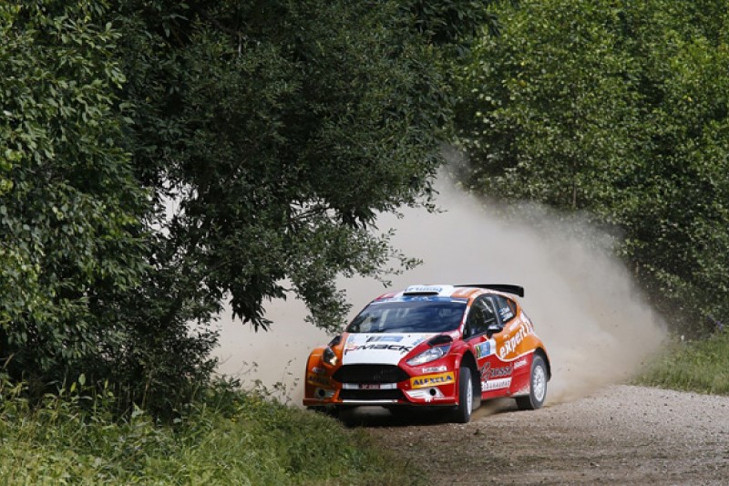 Estonia ERC: World Rally Championship ace Tanak dominates day one