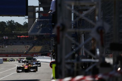 Hockenheim GP2: Stefano Coletti heads Stoffel Vandoorne in practice