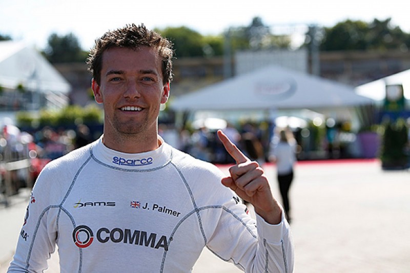 Jolyon Palmer on pole for 200th GP2 race at Hockenheim