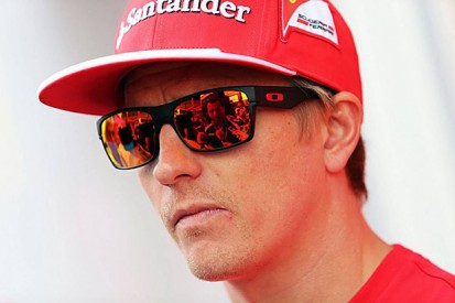 Kimi Raikkonen no longer in pain after British GP accident