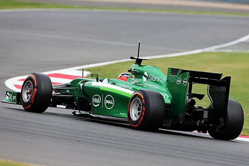 Caterham F1 team lays off over 40 members of staff in restructure