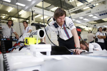 Rob Smedley says Williams must be wary of slipping down the F1 order