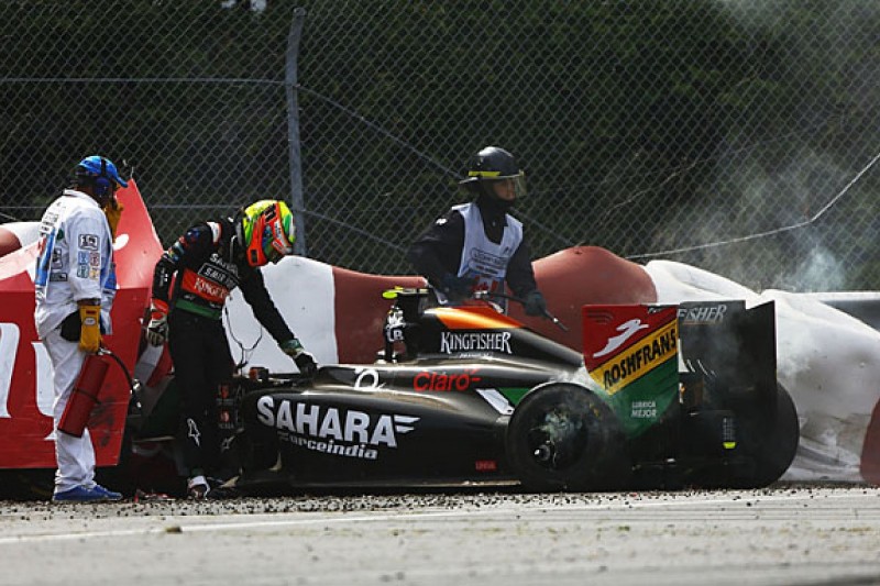 Sergio Perez backs FIA decision to be more lenient with F1 drivers