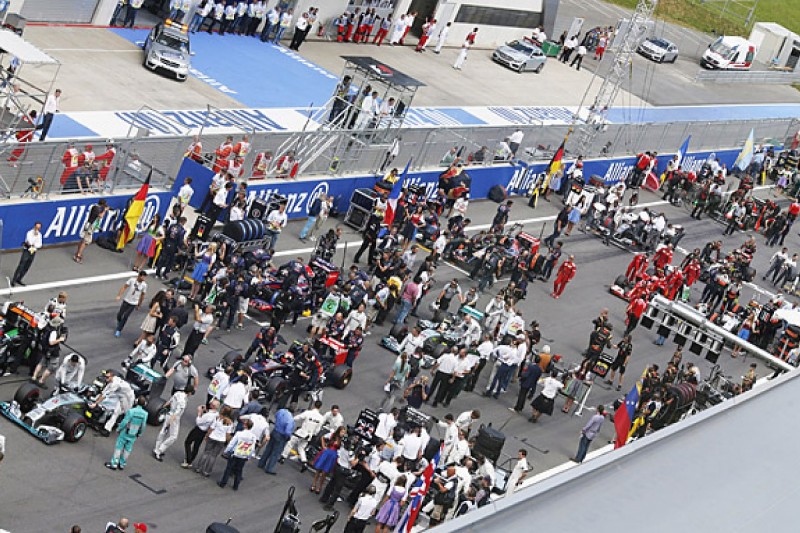 F1 teams fail to agree to delay ban on FRIC suspension
