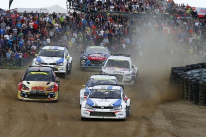 Mettet World Rallycross: Heikkinen wins as Solberg hits trouble