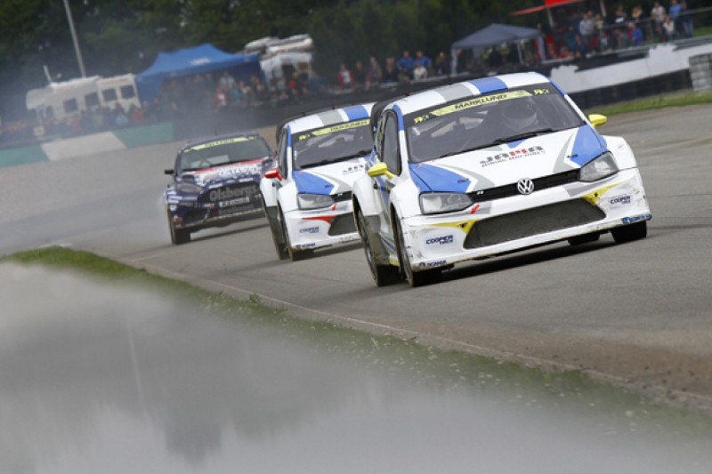 Mettet World Rallycross: Anton Marklund tops opening day