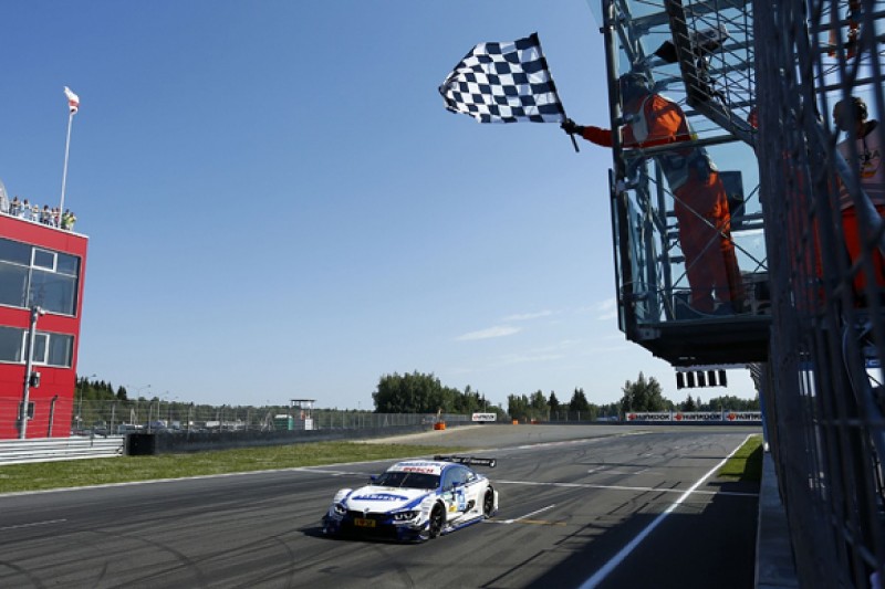 Moscow DTM: Maxime Martin converts pole to first series win