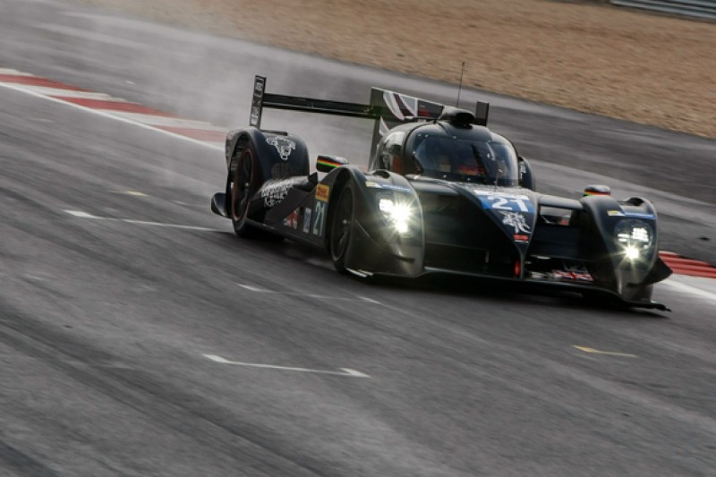 Strakka Dome LMP2 coupe undergoing rear-end revisions