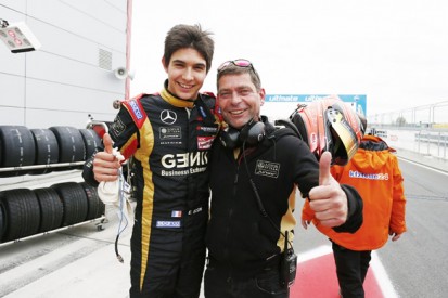 Moscow European F3: Lotus F1 junior Ocon takes dominant pole